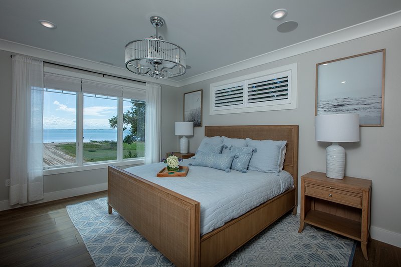 House Design - Interior - Master Bedroom for Cottage House Plan #928-400 - 4 bed, 4 bath