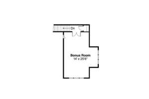 Floor Plan - Other Floor for Traditional House Plan #124-681 - 3 bed, 2.5 bath