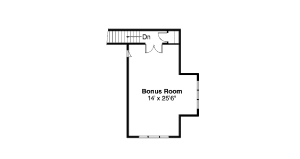 Traditional Floor Plan - Other Floor Plan #124-681