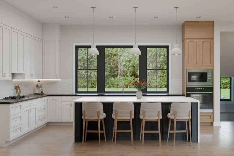 Home Plan - Interior - Kitchen 1 for Farmhouse House Plan #1089-71 - 4 bed, 3.5 bath