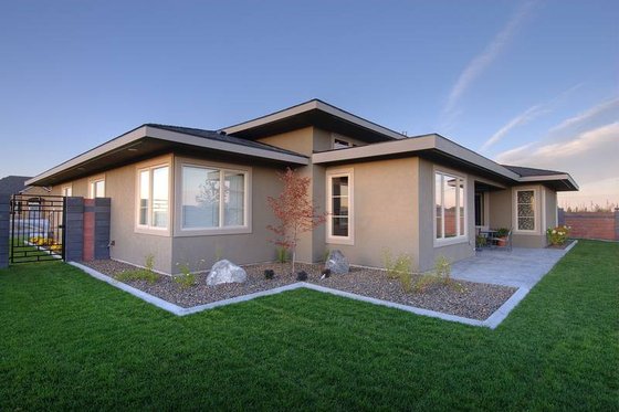 Exterior - Other Elevation 4 for Modern House Plan #48-603 - 4 bed, 2.5 bath