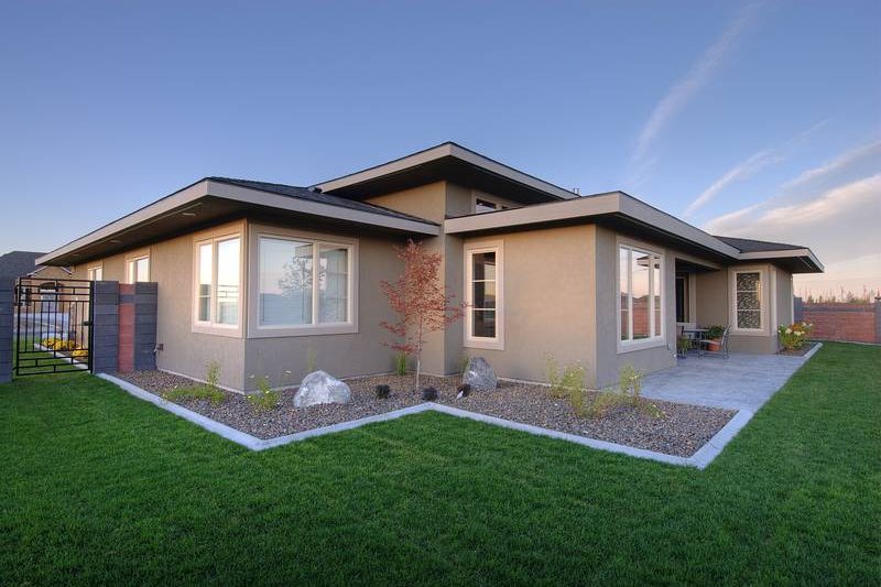 Home Plan - Exterior - Other Elevation 4 for Modern House Plan #48-603 - 4 bed, 2.5 bath