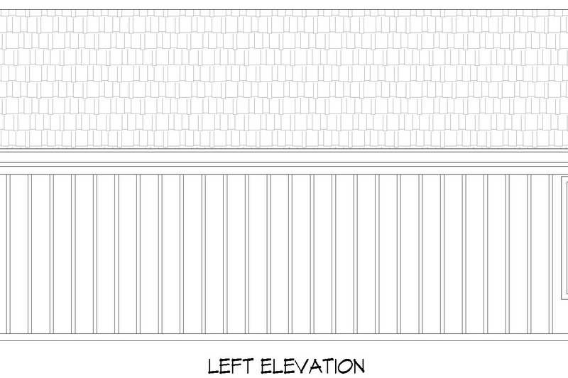 Dream House Plan - Exterior - Other Elevation for Country House Plan #932-987 - 2 bed, 1 bath