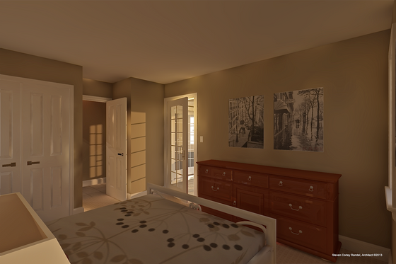 Photo 6 for Cottage House Plan #489-5 - 1 bed, 1 bath