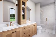 Barndominium Style House Plan - 2 Beds 2 Baths 1260 Sq/Ft Plan #430-394 