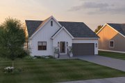 Farmhouse Style House Plan - 3 Beds 2 Baths 1787 Sq/Ft Plan #455-596 