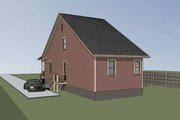 Cottage Style House Plan - 3 Beds 2 Baths 1340 Sq/Ft Plan #79-175 