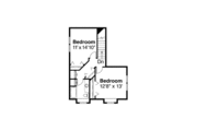 Modern Style House Plan - 3 Beds 2.5 Baths 2797 Sq/Ft Plan #124-351 