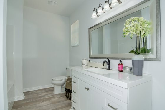 Interior - Master Bathroom for Traditional House Plan #44-230 - 3 bed, 2 bath