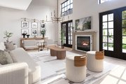 Farmhouse Style House Plan - 3 Beds 3.5 Baths 2224 Sq/Ft Plan #124-269 