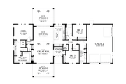 Barndominium Style House Plan - 3 Beds 2.5 Baths 2310 Sq/Ft Plan #48-1200 