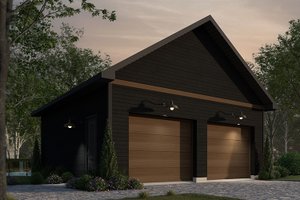 Modern Exterior - Front Elevation Plan #23-2851