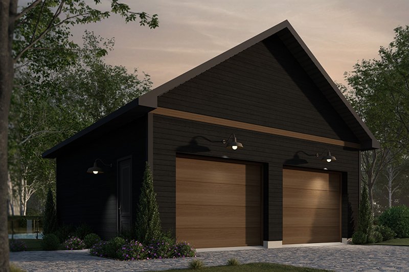 Dream House Plan - Modern Exterior - Front Elevation Plan #23-2851