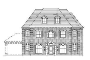 Traditional Exterior - Front Elevation Plan #411-176