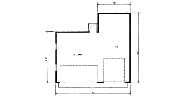 Traditional Floor Plan - Main Floor Plan #116-137