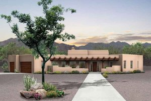 Southwest House Plans And Designs At Builderhouseplans Com