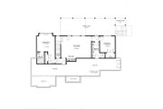 Craftsman Style House Plan - 3 Beds 3.5 Baths 3526 Sq/Ft Plan #437-95 