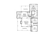 Country Style House Plan - 3 Beds 2 Baths 1649 Sq/Ft Plan #57-669 