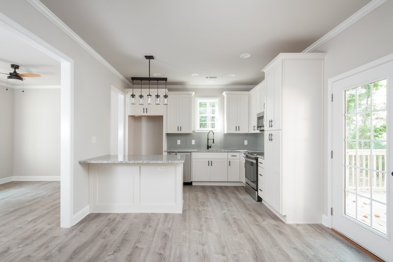 Dream House Plan - Interior - Kitchen for Farmhouse House Plan #20-2539 - 3 bed, 2.5 bath