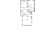 Ranch Style House Plan - 3 Beds 2.5 Baths 4193 Sq/Ft Plan #1101-55 Floor 