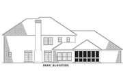 Colonial Style House Plan - 4 Beds 5 Baths 3558 Sq/Ft Plan #17-2090 