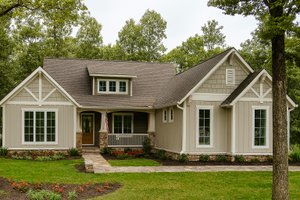 Farmhouse Exterior - Front Elevation Plan #17-2312
