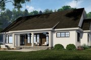 Farmhouse Style House Plan - 3 Beds 2.5 Baths 2100 Sq/Ft Plan #51-1237 