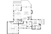 Craftsman Style House Plan - 2 Beds 2.5 Baths 2048 Sq/Ft Plan #1101-38 