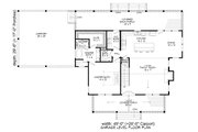 Country Style House Plan - 3 Beds 2.5 Baths 2450 Sq/Ft Plan #932-360 