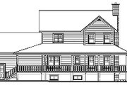 Country Style House Plan - 3 Beds 2.5 Baths 2129 Sq/Ft Plan #23-369 