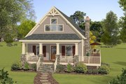 Cottage Style House Plan - 3 Beds 2 Baths 1592 Sq/Ft Plan #56-624 