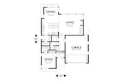 Modern Style House Plan - 3 Beds 2.5 Baths 2264 Sq/Ft Plan #48-534 