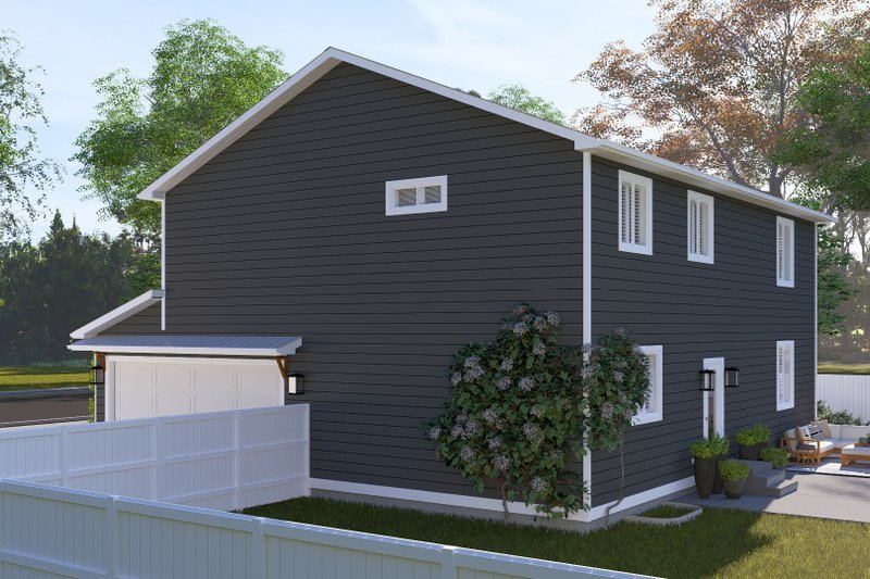 House Plan Design - Exterior - Other Elevation for Farmhouse House Plan #1060-250 - 3 bed, 2.5 bath