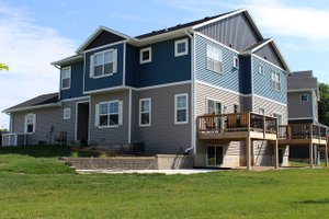 Exterior - Other Elevation for Traditional House Plan #70-1474 - 6 bed, 4 bath