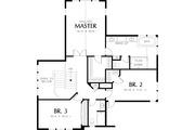 Craftsman Style House Plan - 5 Beds 4.5 Baths 3926 Sq/Ft Plan #48-563 