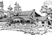 Country Style House Plan - 3 Beds 2.5 Baths 2346 Sq/Ft Plan #312-181 
