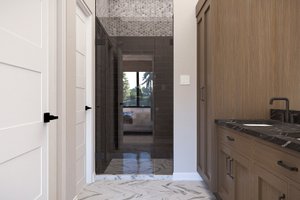 Interior - Master Bathroom 1 for Modern House Plan #455-733 - 3 bed, 2.5 bath