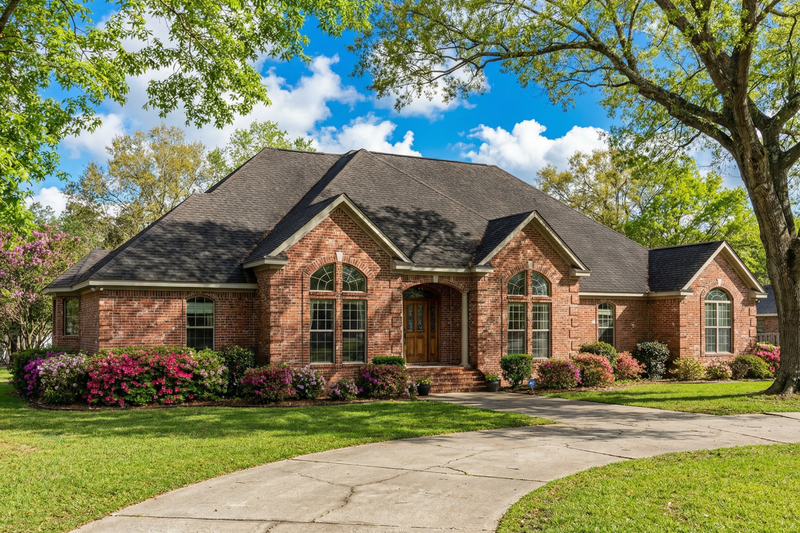 Architectural House Design - European Exterior - Front Elevation Plan #17-1039