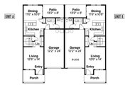 Traditional Style House Plan - 6 Beds 3 Baths 2544 Sq/Ft Plan #124-813 