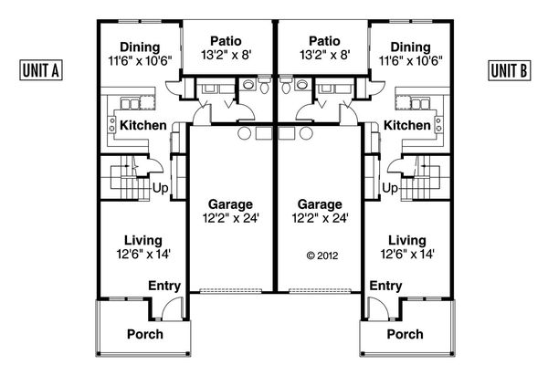 House Plan Design - Traditional Floor Plan - Main Floor Plan #124-813