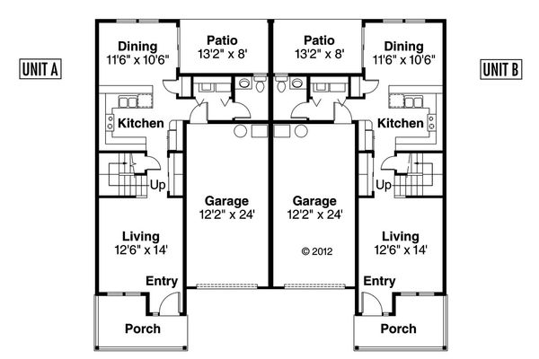 Dream House Plan - Traditional Floor Plan - Main Floor Plan #124-813
