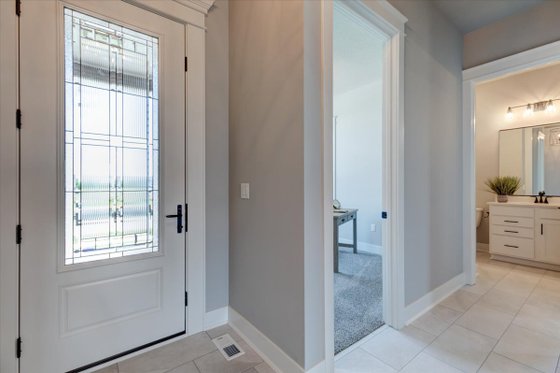 Interior - Entry for Modern House Plan #20-2475 - 3 bed, 2 bath