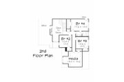 House Plan - 4 Beds 2.5 Baths 3242 Sq/Ft Plan #329-370 