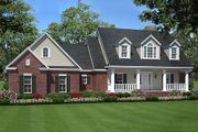 Country Style House Plan - 3 Beds 2 Baths 1635 Sq/Ft Plan #21-276 