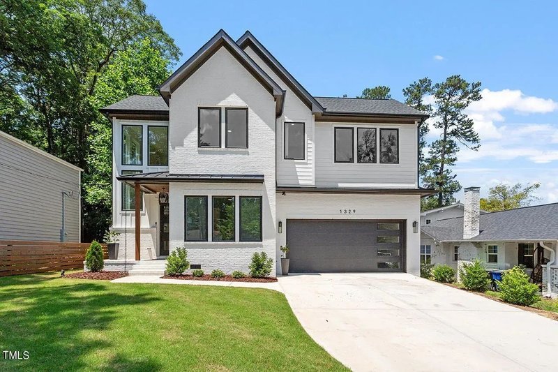 Architectural House Design - Exterior - Other Elevation 1 for Contemporary House Plan #1128-1 - 4 bed, 4.5 bath