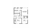 Craftsman Style House Plan - 3 Beds 2.5 Baths 1925 Sq/Ft Plan #48-489 