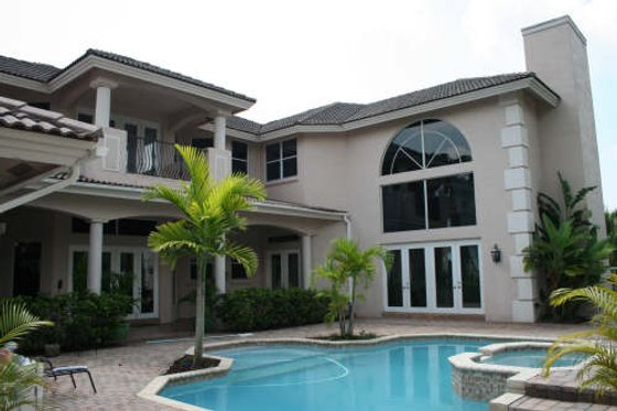 Photo 4 for Mediterranean House Plan #420-169 - 6 bed, 5.5 bath
