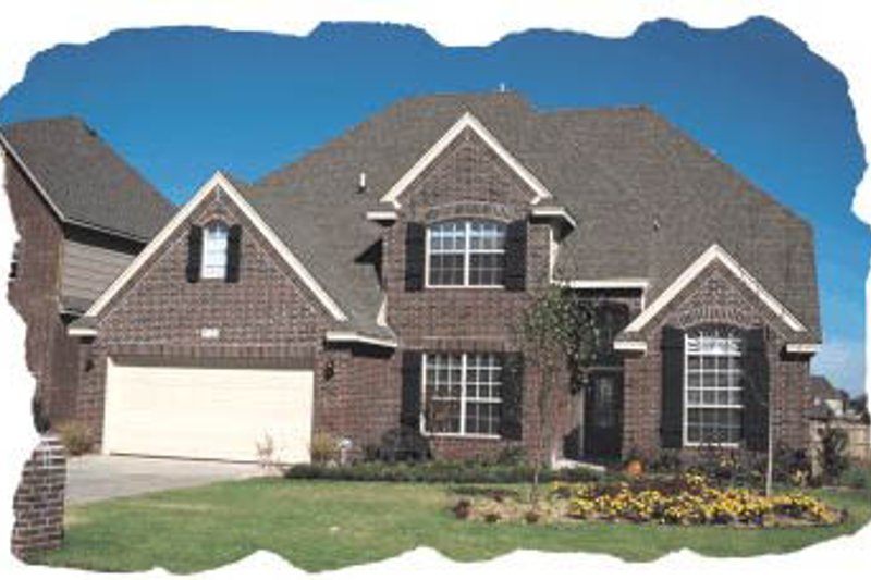 Dream House Plan - Traditional Exterior - Front Elevation Plan #20-178