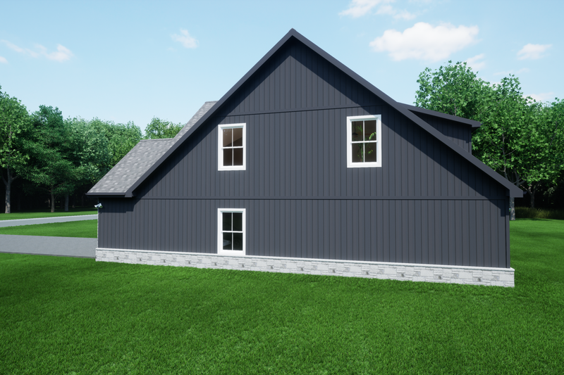 Home Plan - Exterior - Other Elevation 1 for Craftsman House Plan #1116-4 - 3 bed, 2.5 bath