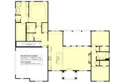 Ranch Style House Plan - 3 Beds 2.5 Baths 1998 Sq/Ft Plan #430-252 